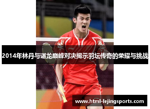 2014年林丹与谌龙巅峰对决揭示羽坛传奇的荣耀与挑战
